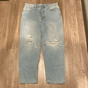 Madewell The Dad Jean Size 30